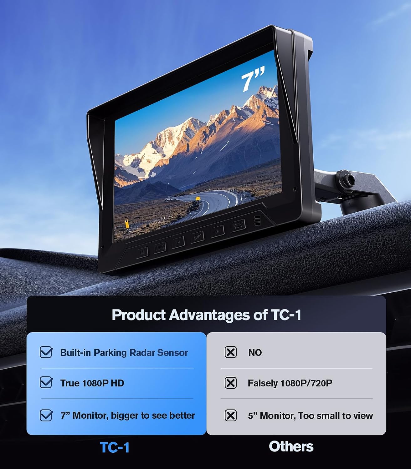 Amazon.co.jp: FOXPARK 強化型無線 デジタル信号 バックカメラ